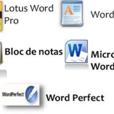 Timeline: Procesadores de textos