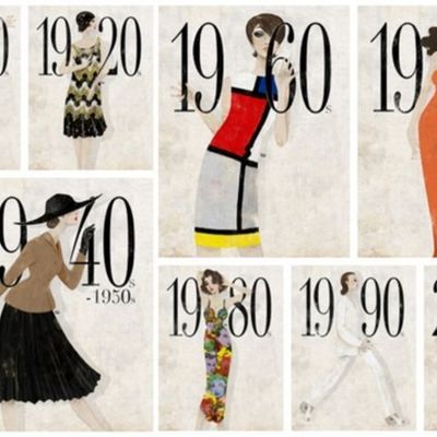 Timeline: A Timeline of Fashion by Each Decade