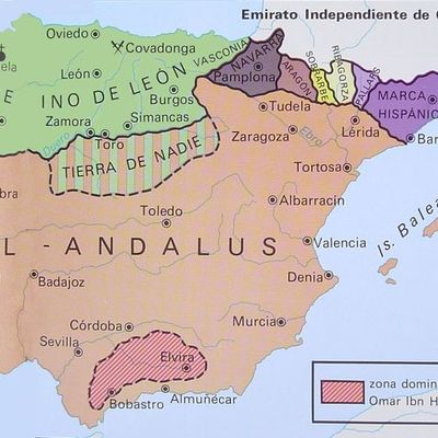 Timeline: Al-Ándalus