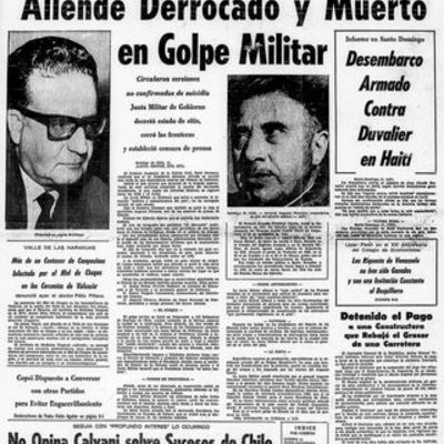 Timeline: Línea de tiempo con la prensa en Latinoamérica