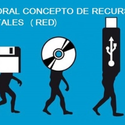 Timeline: EVOLUCIÓN TEMPORAL CONCEPTO DE RECURSOS EDUCATIVOS DIGITALES (RED)
