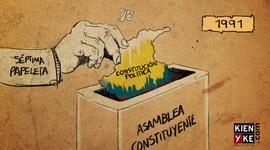 Timeline: EVOLUCION DE LA ECONOMIA COLOMBIANA (1978-1991)