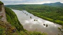 Timeline: Государственный природный заповедник «Вишерский»