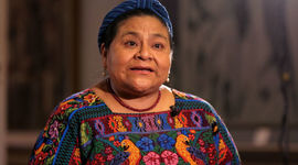 Timeline: Rigoberta Menchú