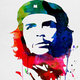 Che guevara watercolor 2 naxart studio