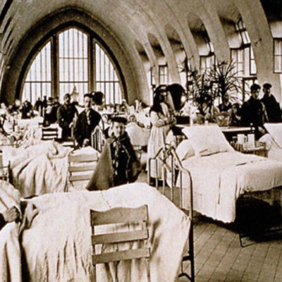 Timeline: La historia de la salud | Alba Dóniz y María Pérez