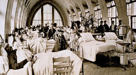 Timeline: La historia de la salud | Alba Dóniz y María Pérez