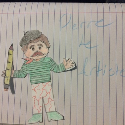 Timeline: PIERRE LE ARTISTE