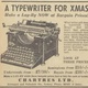 Aww 5 nov 1938 typewriter ad