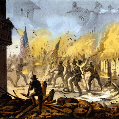 Timeline: Mexican American war