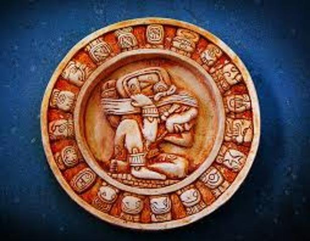 Mayan History timeline  Timetoast timelines