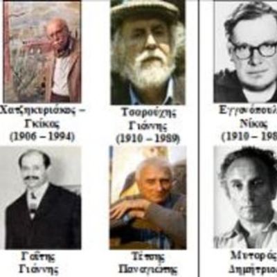 Timeline: Eλληνες Ζωγραφοι του 20ου αιώνα, η γενιά του ΄30 και του '40