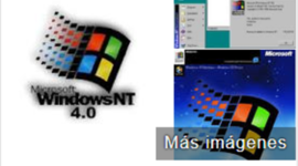Timeline: windows NT 4.0