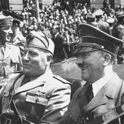 Timeline: Ελλάδα, Δεύτερος Παγκόσμιος Πόλεμος