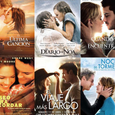 Timeline: peliculas romanticas