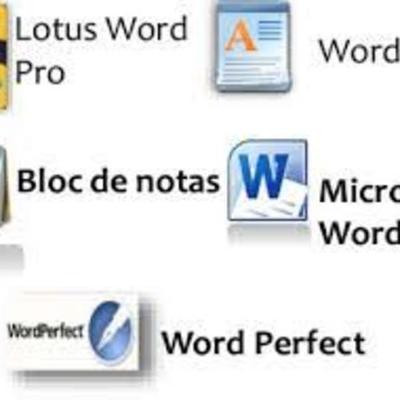 Timeline: PROCESADOR DE TEXTO