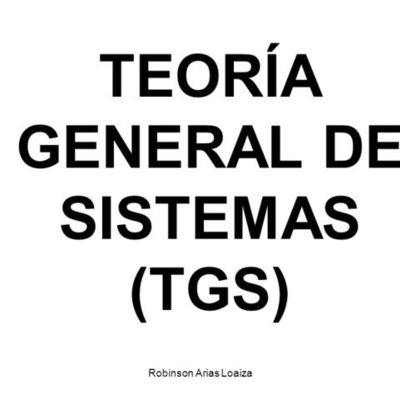 Timeline: Orígen Histórico TGS
