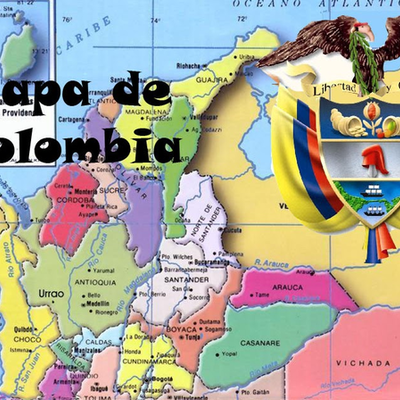 Timeline: Historia de los mapas de Colombia
