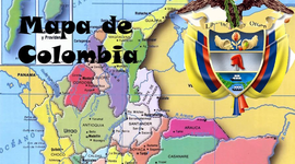 Timeline: Historia de los mapas de Colombia