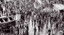 Timeline: Época de violencia en Colombia