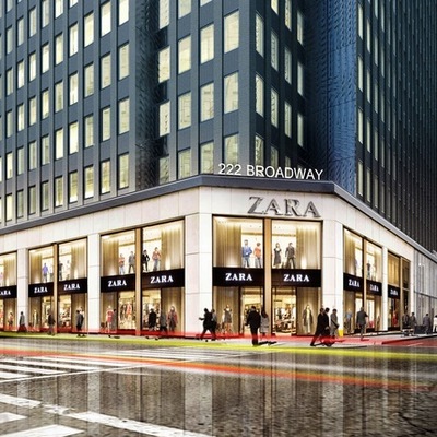 Timeline: Canales de distribucion de INDITEX-ZARA
