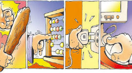 Timeline: Από το ρόπαλο στο ποντίκι - Η ιστορία της Πληροφορίας και της Πληροφορικής