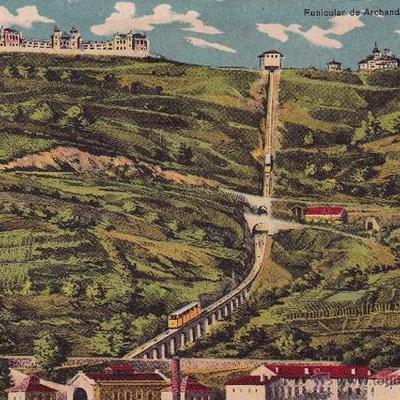 Timeline: Historia del funicular de Artxanda