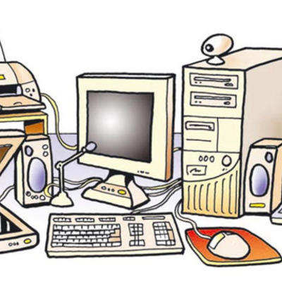 Timeline: Τα βασικά μέρη του Ηλεκτρονικού Υπολογιστή