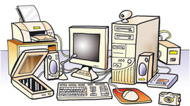 Timeline: Τα βασικά μέρη του Ηλεκτρονικού Υπολογιστή