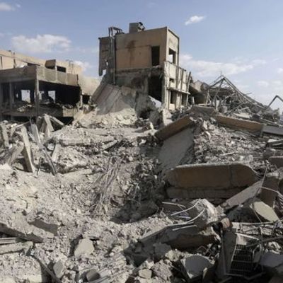 Timeline: The US and Syria