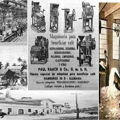 Timeline: IMPACTO DEL PROCESO DE MODERNIZACIÓN EN LA ORGANIZACIÓN SOCIAL, POLÍTICA, ECONÓMICA Y CULTURAL DE COLOMBIA EN EL SIGLO XIX Y LA PRIMERA MITAD DEL SIGLO XX