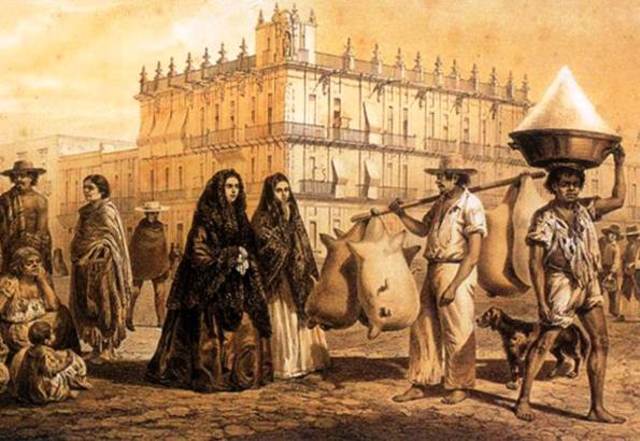 Organización Política de las Colonias Españolas en América timeline ...