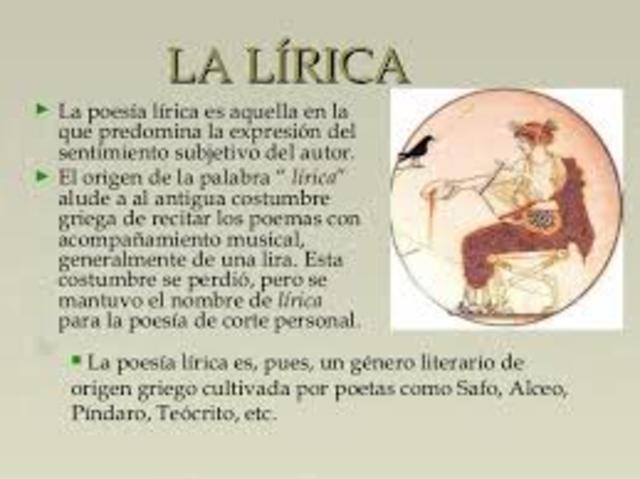 literatura universal timeline | Timetoast timelines