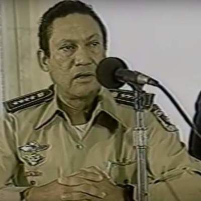 Timeline: Manuel Noriega