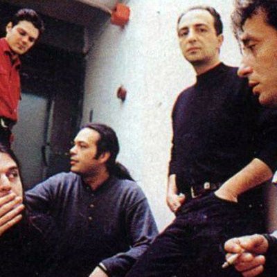 Timeline: Ελληνικές ροκ μπάντες:Τρύπες