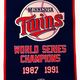 6214b49893d9aadbde6eedda980c775a  wall banner minnesota twins
