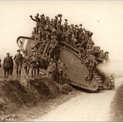 Timeline: World War I