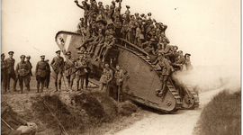World War I timeline