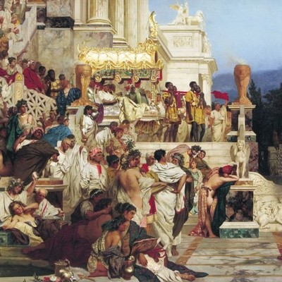 Timeline: Història Antiga: Roma