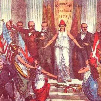 Timeline: Etapas de la restauración y república