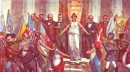 Timeline: Etapas de la restauración y república