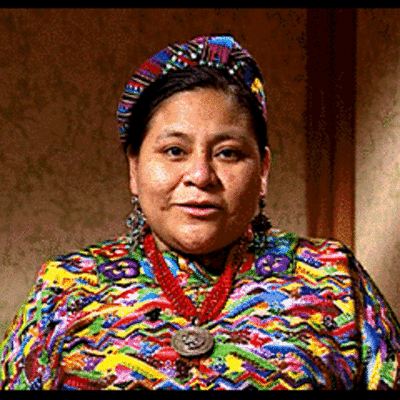 Timeline: Rigoverta Menchu