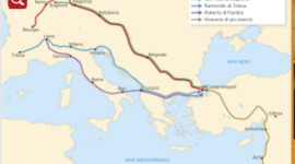 Timeline: L'EUROPA CRISTIANA SI ESPANDE