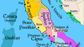 Timeline: L’età comunale