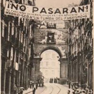 Timeline: La batalla de Madrid, "No pasarán".