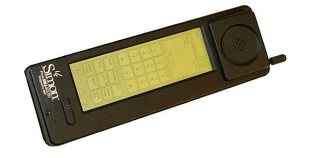 Cuando Salio El Primer Movil Tactil
