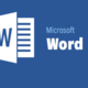 Microsoft word 2013