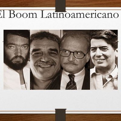 Timeline: NARRATIVA HISPANOAMERICANO