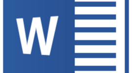 Timeline: Microsoft word