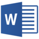 Microsoft word logo
